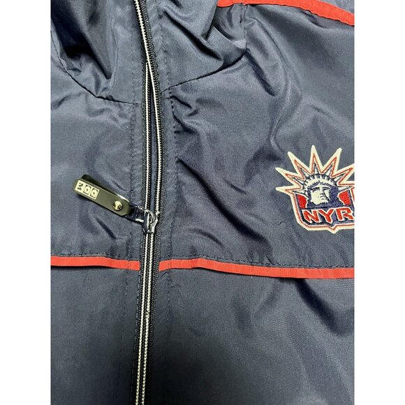 New York Rangers CCM Lady Liberty NHL Hockey Youth Large Jacket *Marking Inside* - Picture 5 of 8